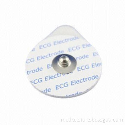 Disposable infant foam electrode